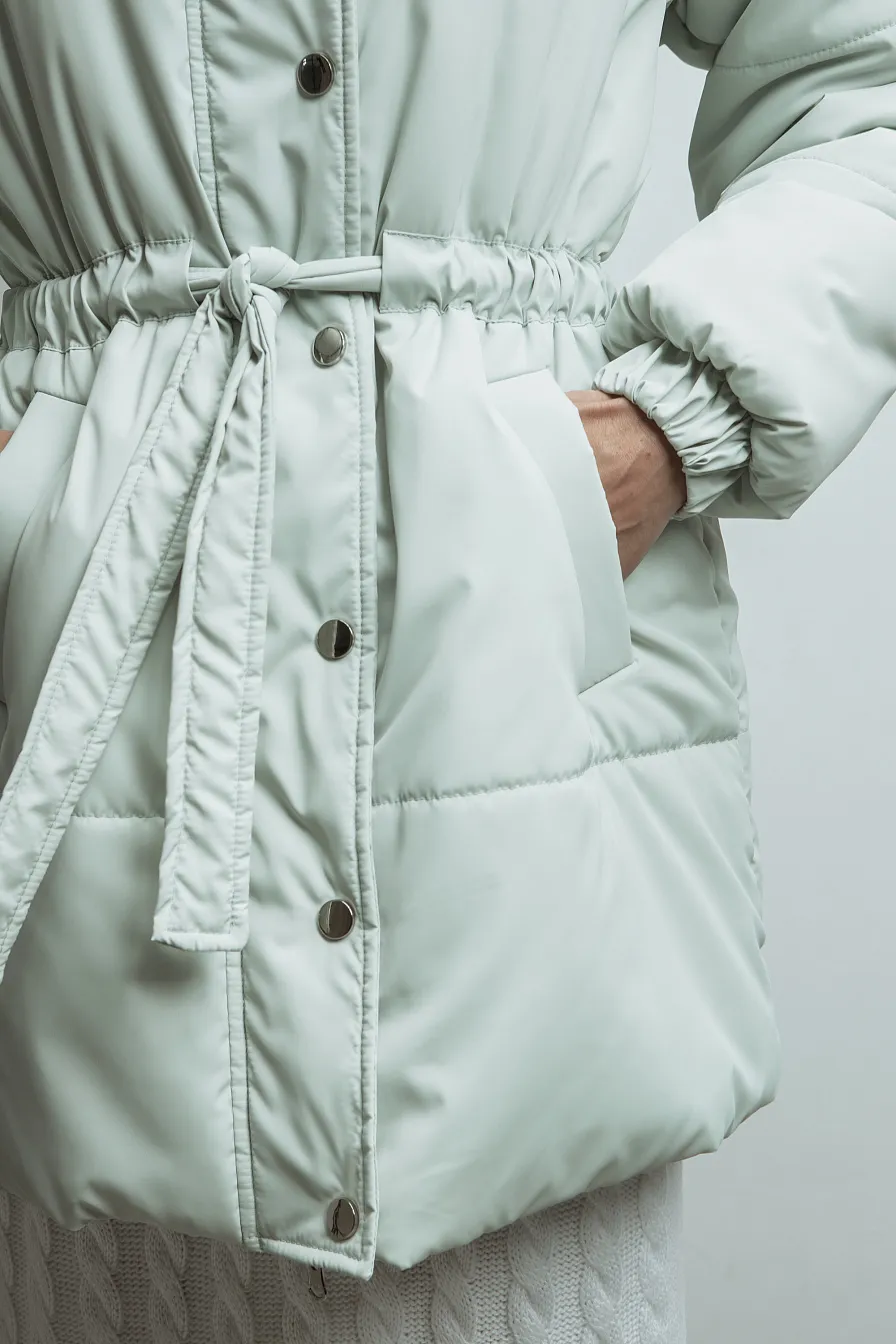 Жіноча куртка Stimma Емрік, колір - Світла фісташка