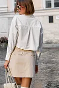 Жіноча спідниця Stimma Авіта, колір - бежевий