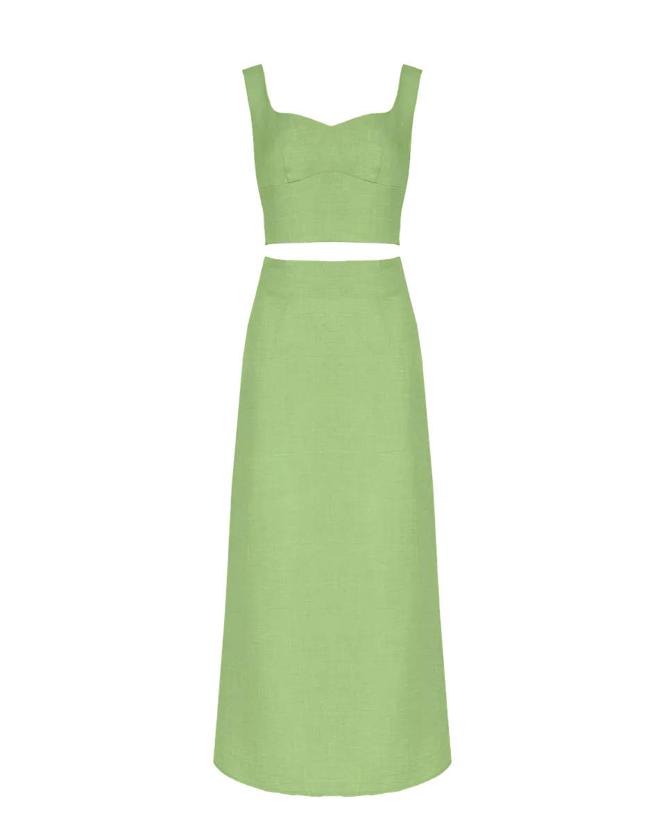 Жіночий комплект Stimma Кампей, колір - лайм