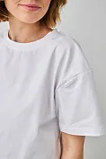 Жіноча футболка Stimma Луїз, колір - Білий