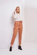 Жіночі штани Stimma Банні, колір - кремовий