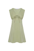 Женское платье Stimma Касея, цвет - фисташка