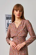 Женское платье Stimma Бергия, цвет - мокко
