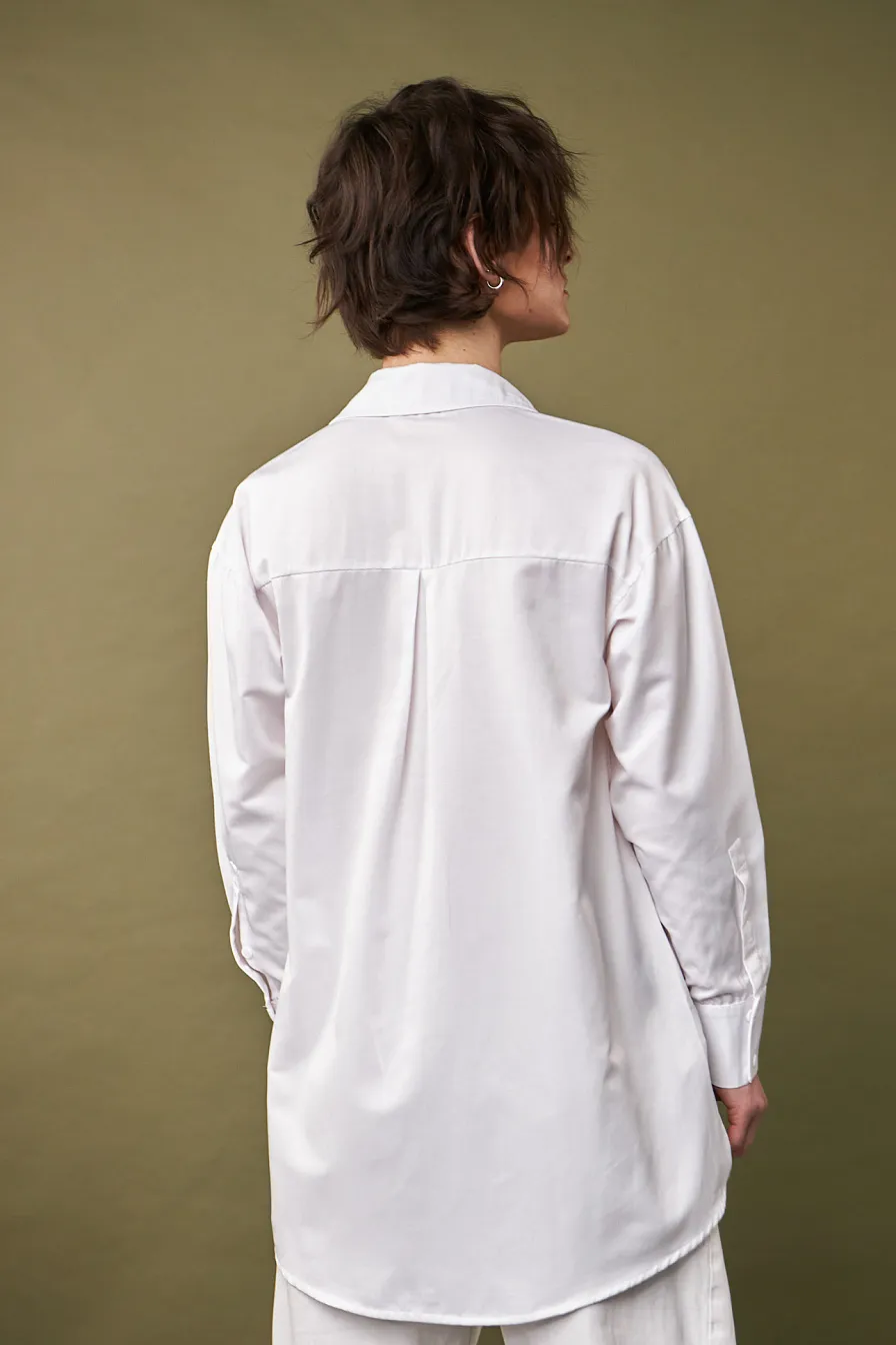 Женская рубашка Stimma Имона, цвет - Белый