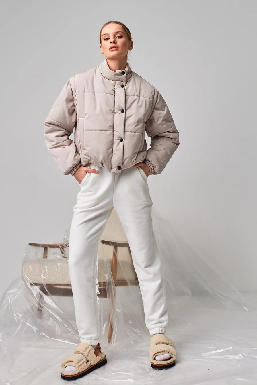 Женская куртка Stimma Брамея, цвет - холодный лёд