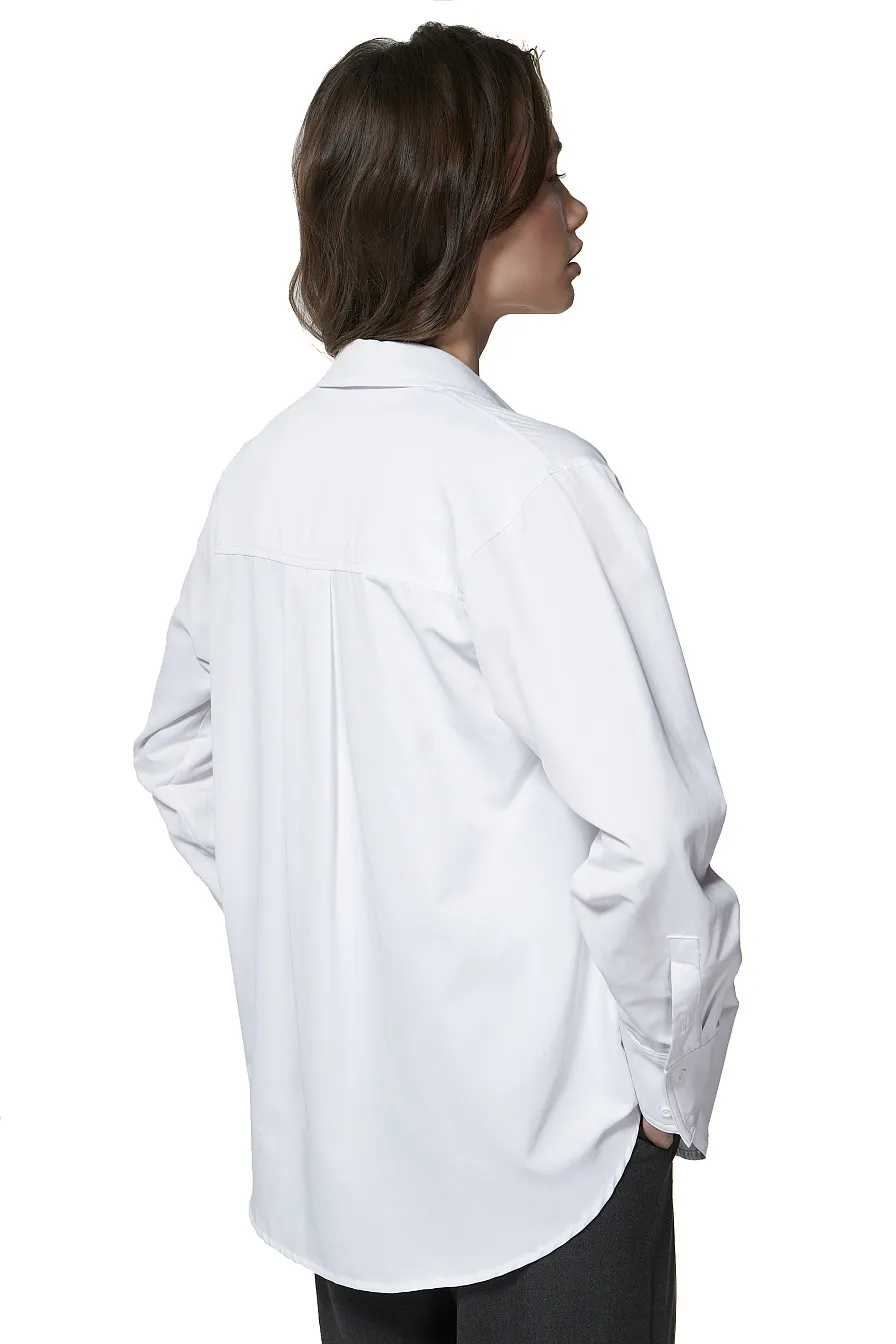 Жіноча сорочка Stimma Етіса, колір - Білий