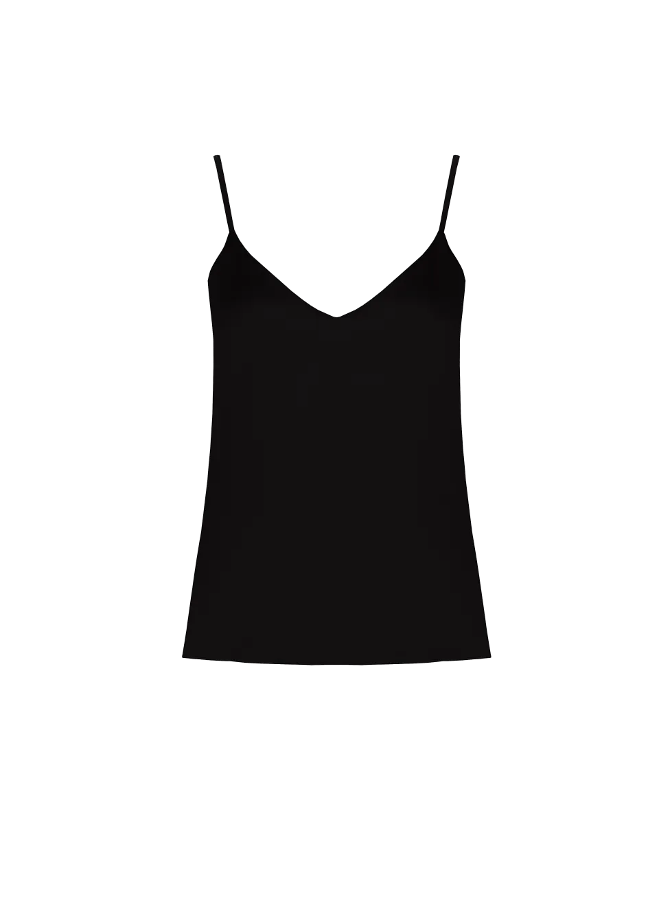 Жіночий топ Stimma Туан, колір - чорний