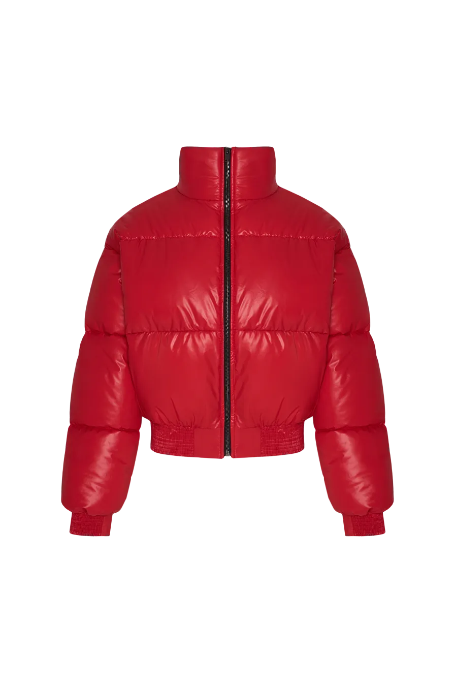 Женская куртка Stimma Эмили, цвет - красный