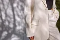 Жіночий костюм Stimma Беліз, колір - ваніль