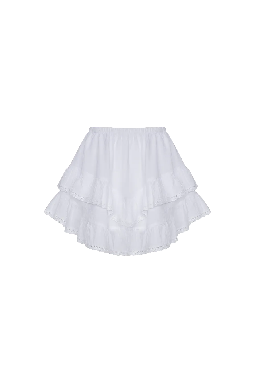 Женская юбка Stimma Юннис, цвет - Белый