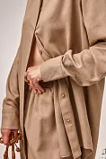 Жіночий костюм Stimma Газанія, колір - горіховий