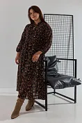 Жіноча сукня Stimma Вальяна, колір - чорний