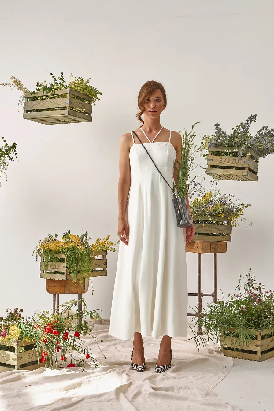 Жіноча сукня Stimma Прерія, колір - молочний