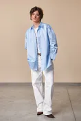 Женская рубашка Stimma Имона, цвет - голубой