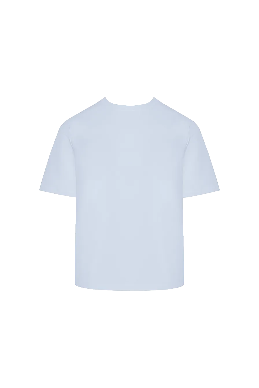 Жіноча футболка Stimma Сайрін, колір - небесний