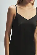 Женское платье Stimma Тесса, цвет - черный