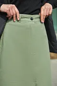 Жіноча спідниця Stimma Еріс , колір - оливка