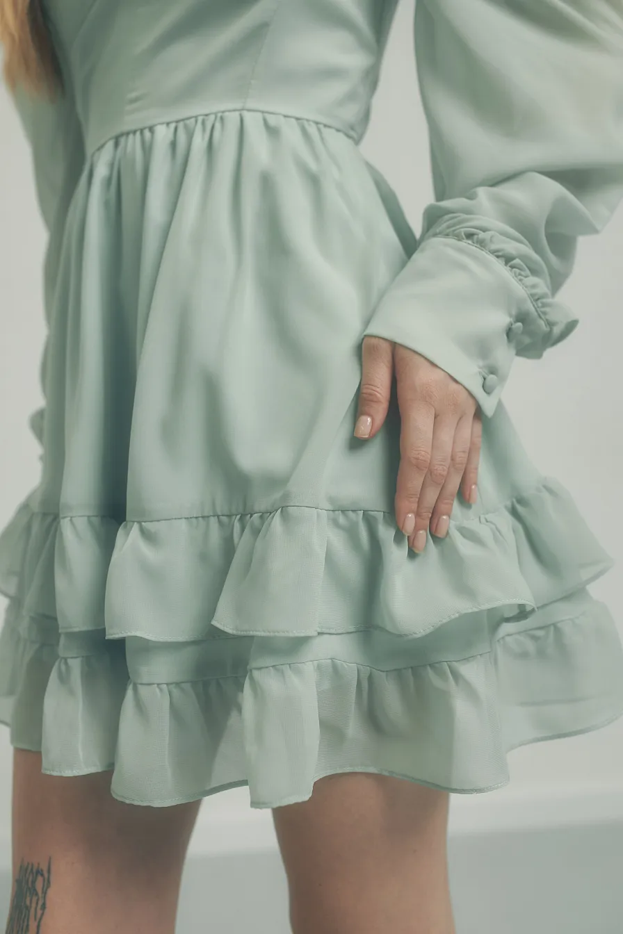 Жіноча сукня Stimma Юліса, колір - Світла фісташка