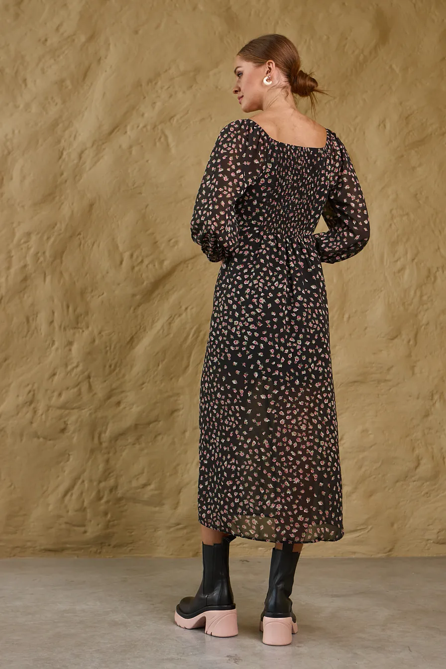 Женское платье Stimma Назифа, цвет - пудра