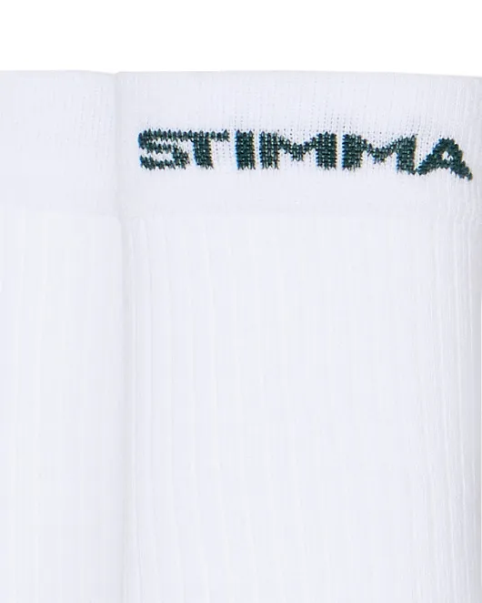 Жіночі шкарпетки Stimma Зелений напис, фото 2