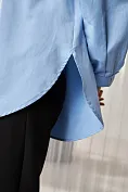 Жіноча сорочка Stimma Клода, колір - блакитний