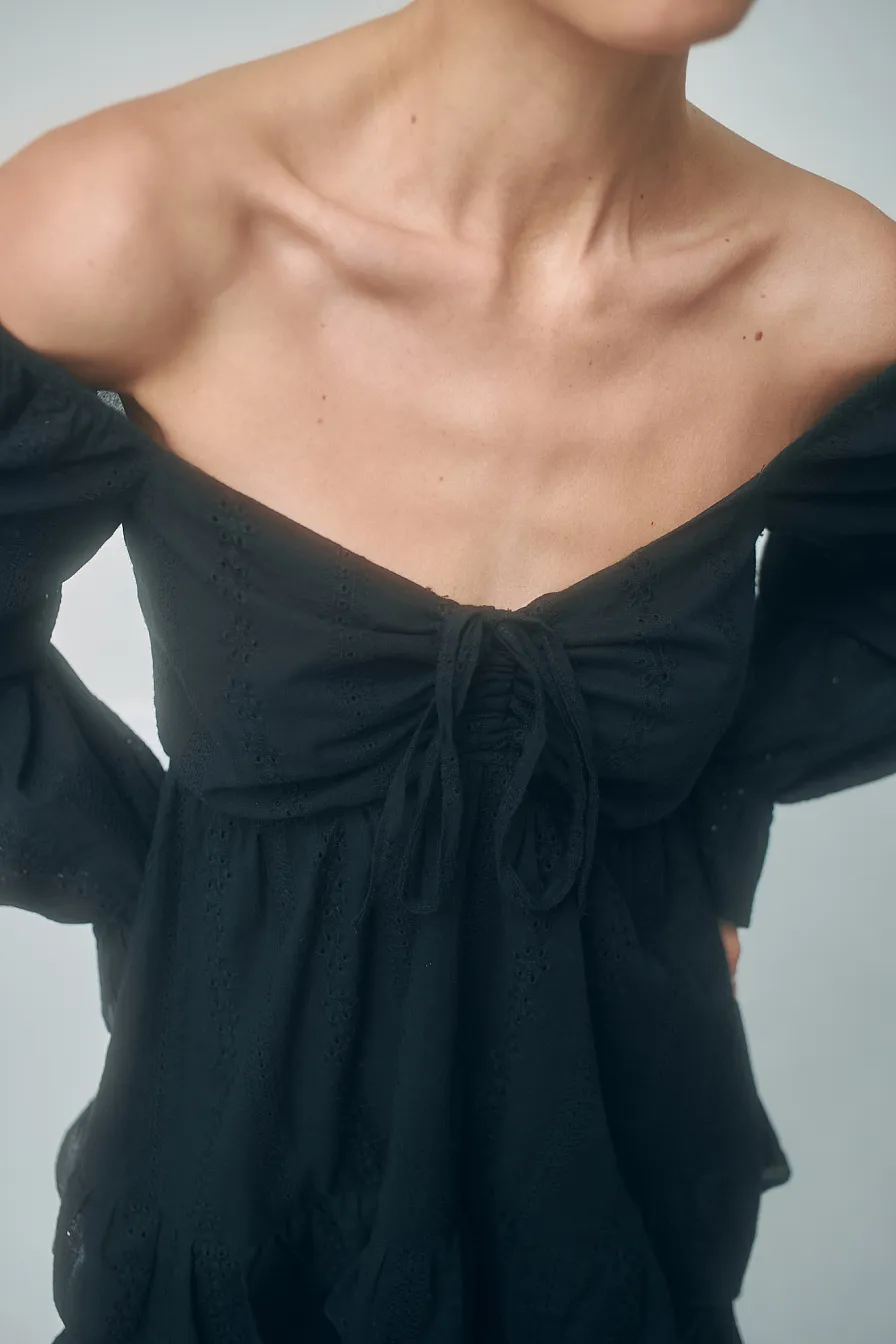 Жіноча сукня Stimma Росалія 2, колір - чорний