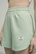 Жіночі шорти Stimma Флан, колір - фісташка