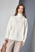 Женский свитер Stimma Чирсти, цвет - молочный