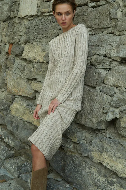 Жіноча в'язана сукня Stimma Ноудл, фото 1
