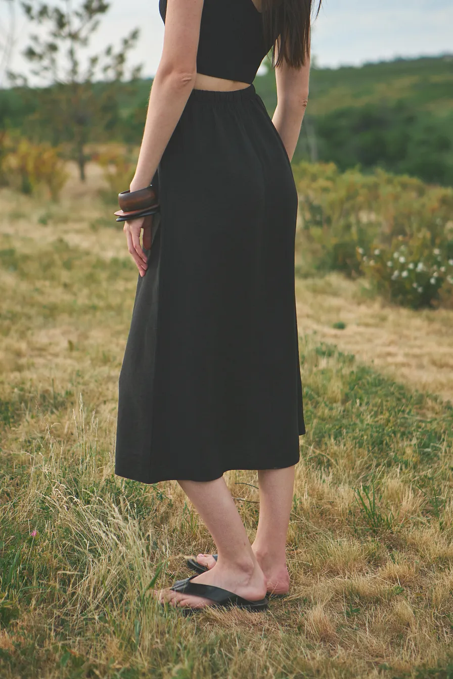 Жіноча спідниця Stimma Міка, колір - чорний