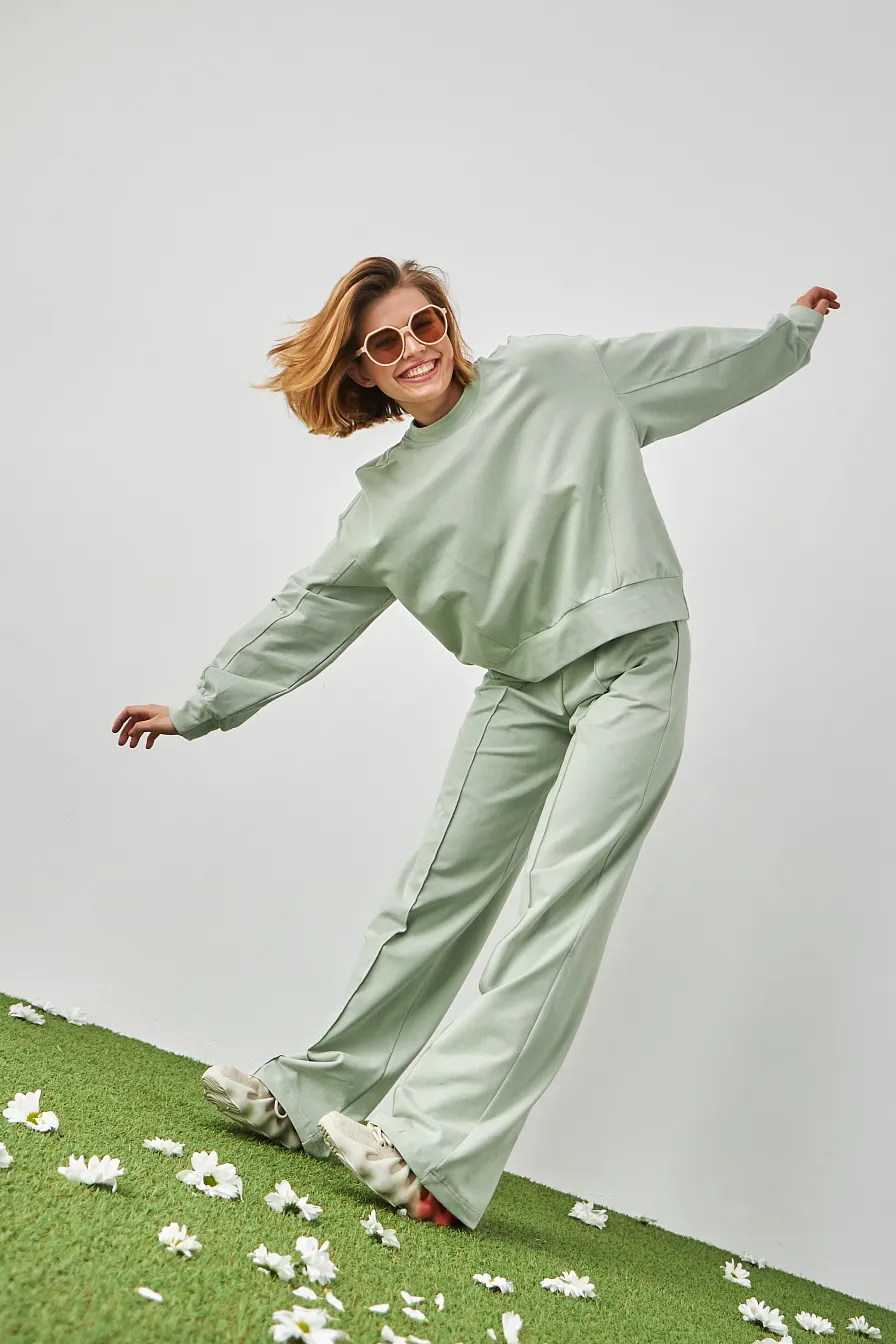 Женский спортивный костюм Stimma Антали, цвет - Светлая фисташка