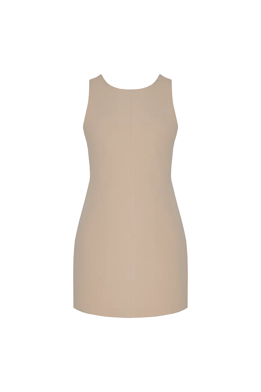 Женское платье Stimma Армелия, цвет - бежевый