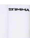 Женские носки Stimma Черная надпись, цвет - Белый