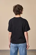 Жіноча футболка Stimma Леда, колір - чорний