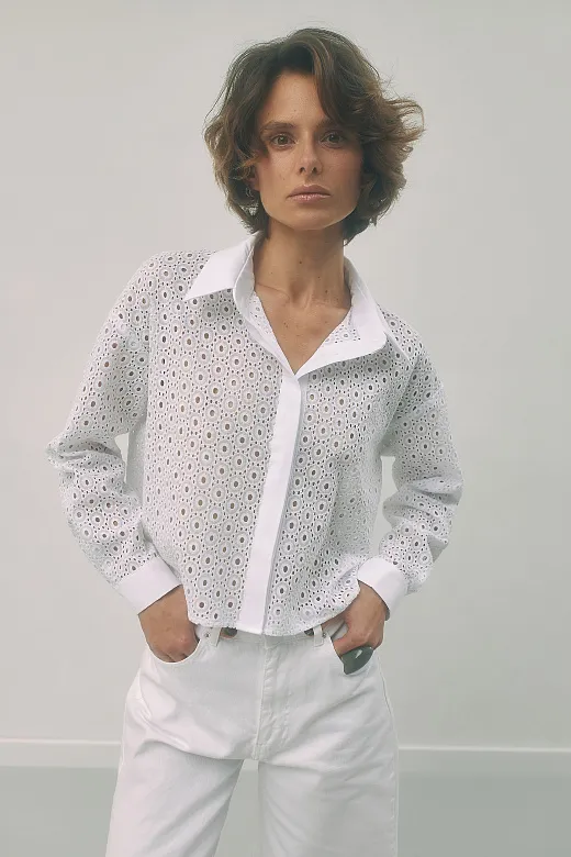 Женская рубашка Stimma Ренье, фото 5
