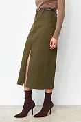 Женская юбка Stimma Алюмия, цвет - хаки
