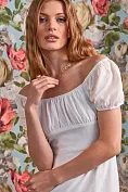 Жіноча сукня Stimma Нолан, колір - молочний