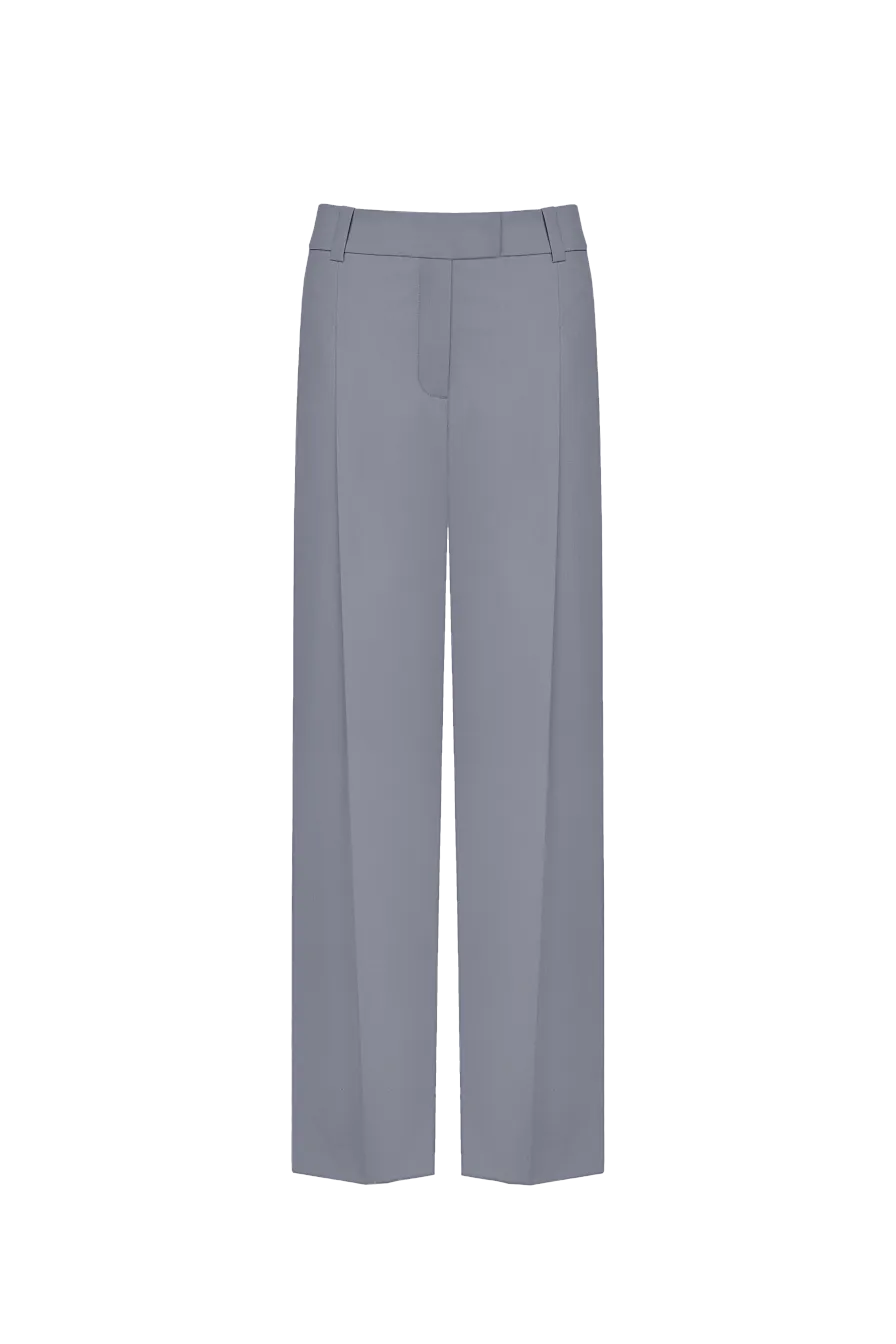 Женские брюки Stimma Виланд, цвет - графит