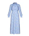 Женское платье Stimma Инди, цвет - Васильковый узор