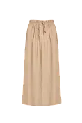 Жіноча спідниця Stimma Міка, колір - темно бежевий