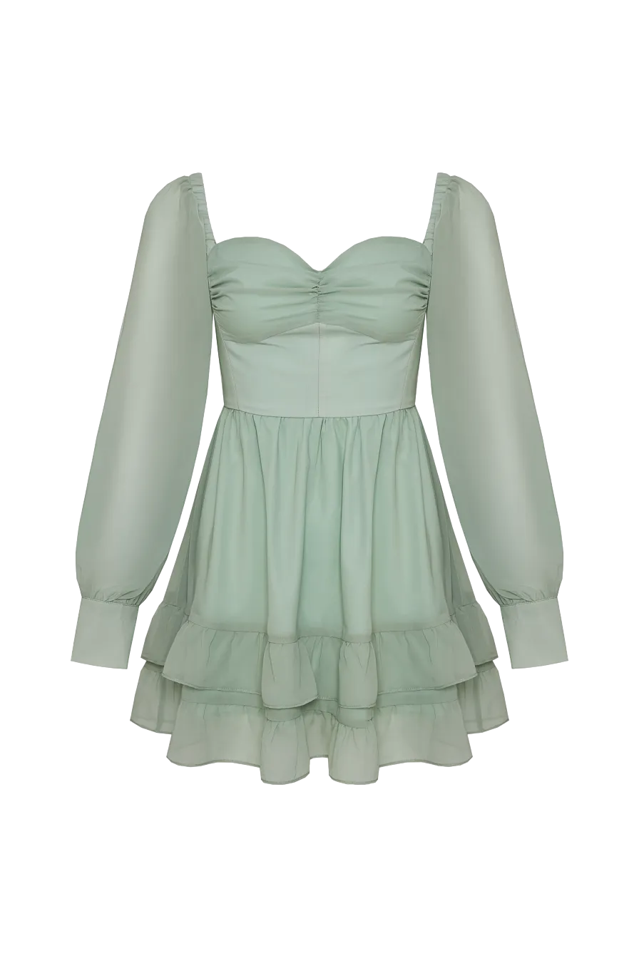 Жіноча сукня Stimma Юліса, колір - Світла фісташка