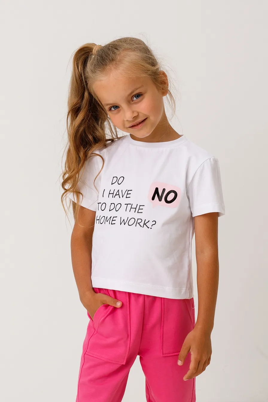 Детская футболка Stimma Акорния, цвет - Белый