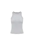 Жіночий топ Stimma Леслін, колір - Білий меланж