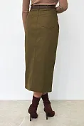 Женская юбка Stimma Алюмия, цвет - хаки