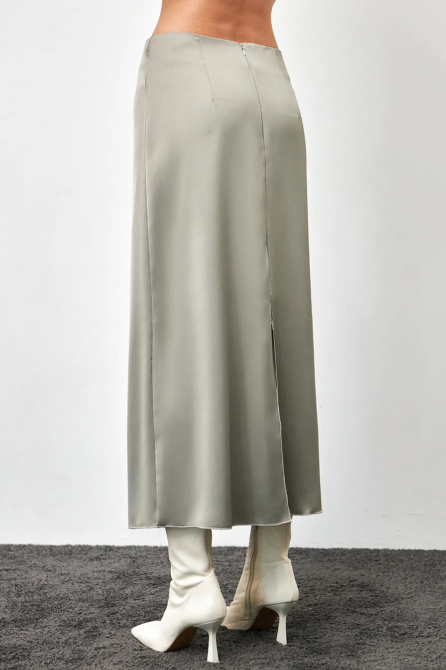 Женская юбка Stimma Имей, цвет - оливка