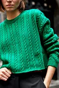 Женский свитер Stimma Косана, цвет - зеленый