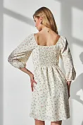 Женское платье Stimma Ирвин, цвет - Кремовый тюльпан