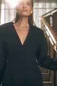 Жіночий блейзер Stimma Гарньє, колір - чорний