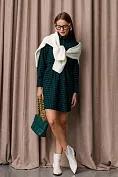 Жіноча сукня Stimma Саллі, колір - темно-зелений
