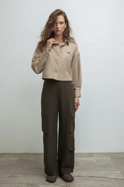 Жіночі штани-карго Stimma Ліпарі, фото 1